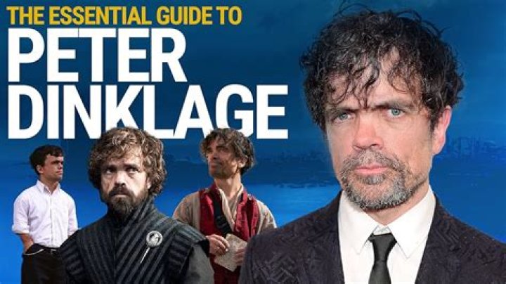 The Ultimate Guide To Peter Dinklage: Career, Awards, And Personal Life