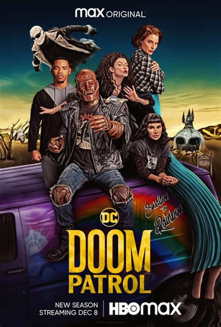 The Ultimate Guide To The Doom Patrol Cast: Meet The Heroes And Villains