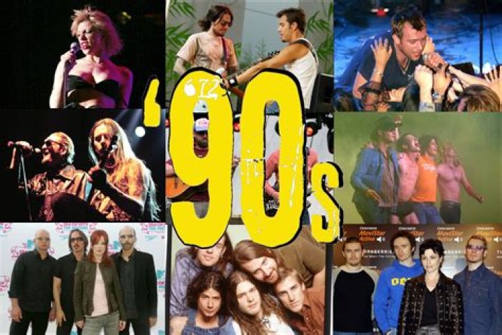 The Ultimate Guide To The Top 10 Bands Of The 90s