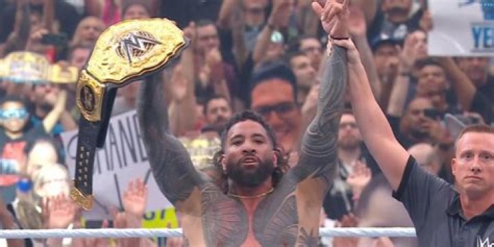 The Unstoppable Force Of Jay Uso: WWE Superstar