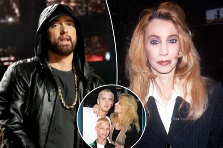 The Untold Story Of Dawn Scott And Eminem's Surprising Relationship