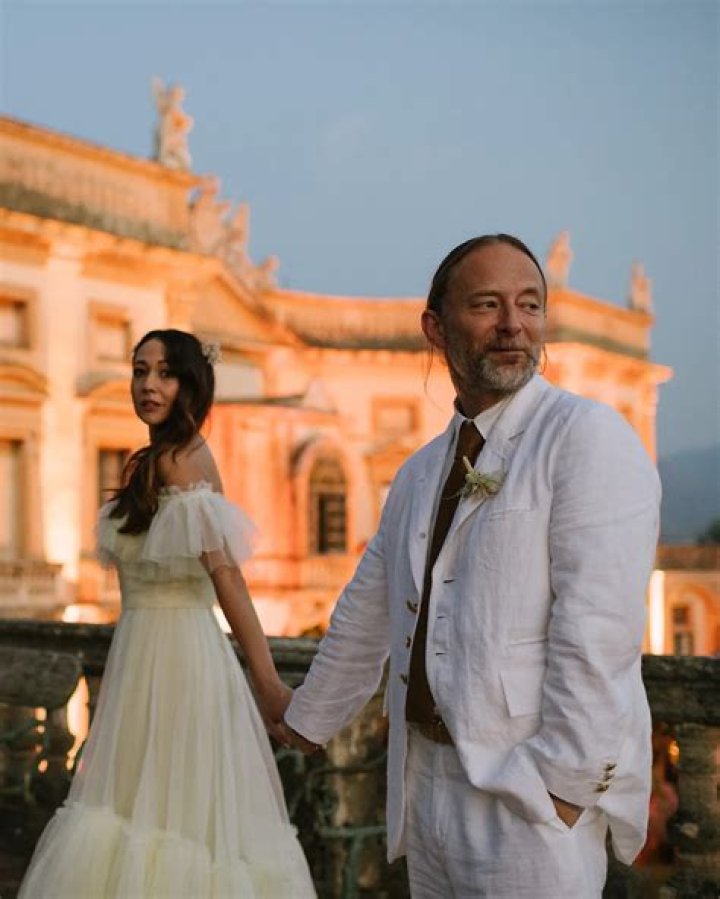Thom Yorke's Wife: Meet Dajana Roncione