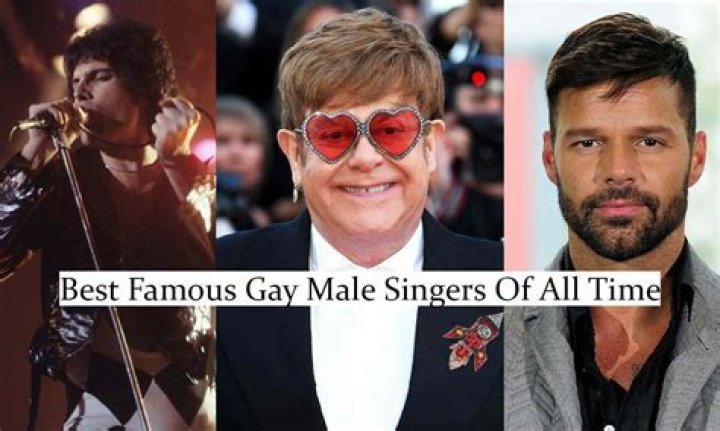 Today's Top Gay Male Singers: A Comprehensive Guide