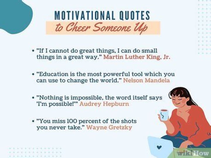 Ultimate Cheer U Up Quotes For When You Need A Boost