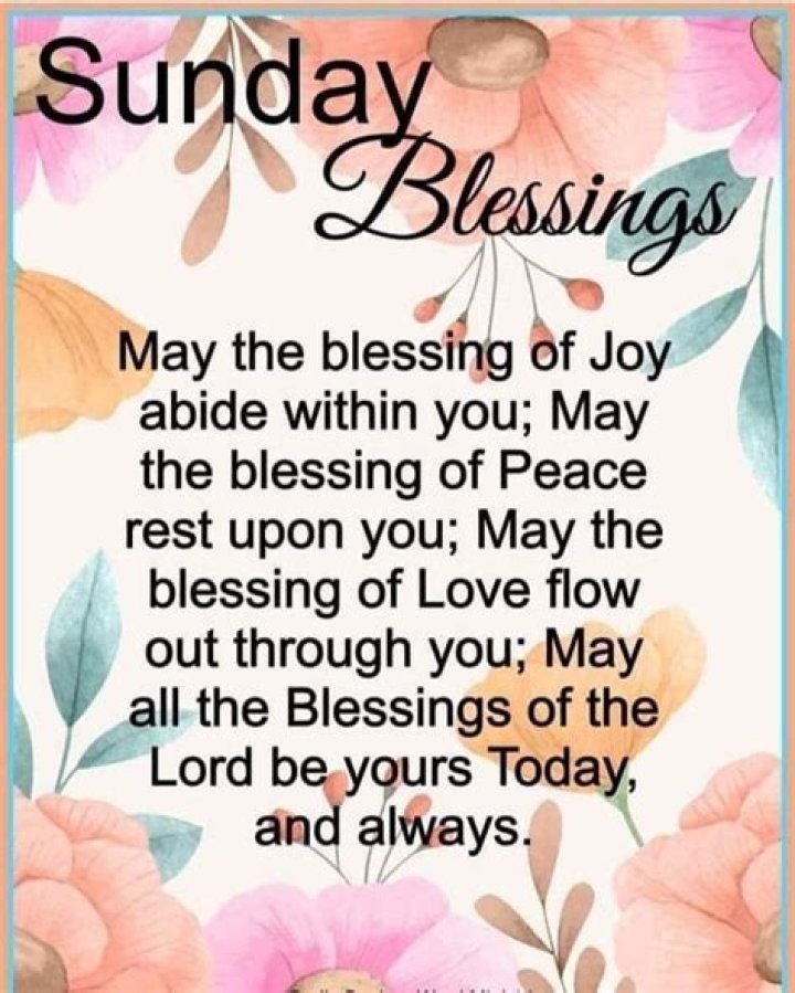 Ultimate Sunday Blessings: A Collection Of Uplifting Messages