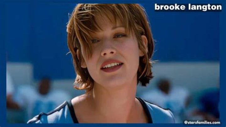 Uncover Brooke Langton's Acting Career: A Comprehensive Profile