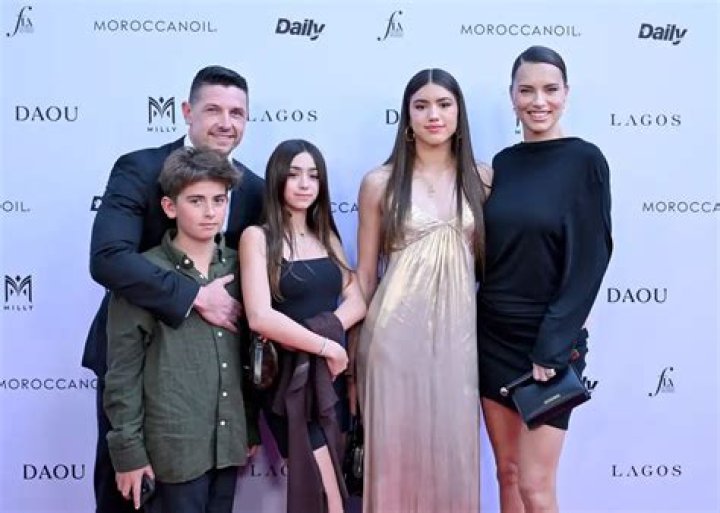 Uncover The Identity Of Adriana Lima's Children's Father