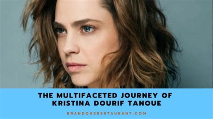 Uncover The Multifaceted World Of Kristina Dourif Tanoue: Storytelling, Advocacy, And Impact