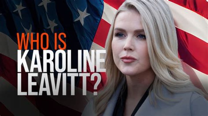 Uncover The Truth: Karoline Leavitt's Age Revealed