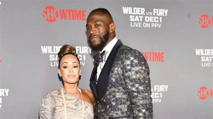 Uncover The Untold Story And Impact Of Deontay Wilder's Wife