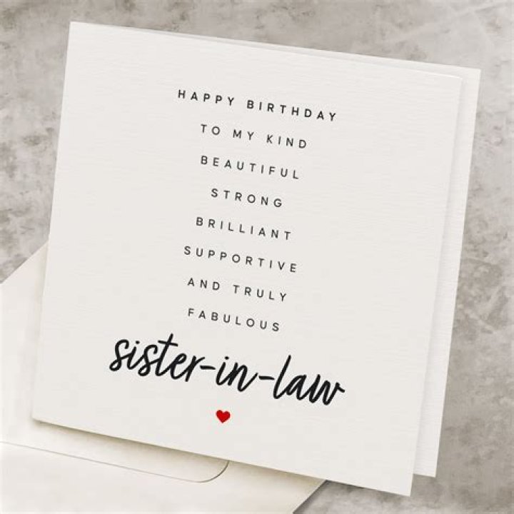 Unforgettable Birthday Gift Ideas For The Special Sister-In-Law