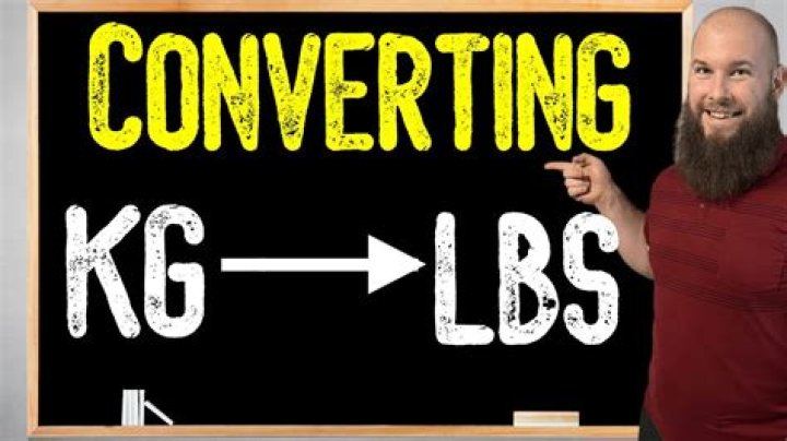 Unlock The Secrets Of Unit Conversion: Discover The "9.6 Kg To Lbs" Enigma