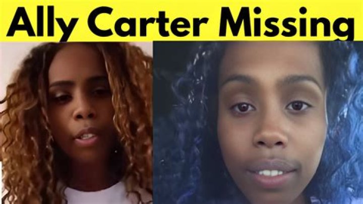 Unraveling The Enigmatic Case: Ally Carter Missing