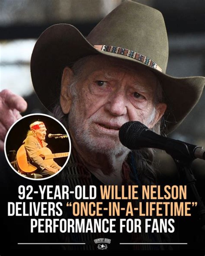 Unveil The True Age Of Music Legend: Willie Nelson
