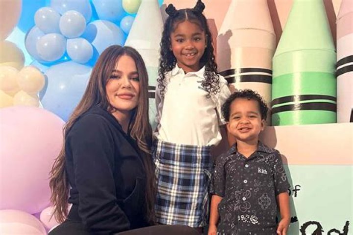 Unveiled: Khloe Kardashian's Son's Enchanting Name