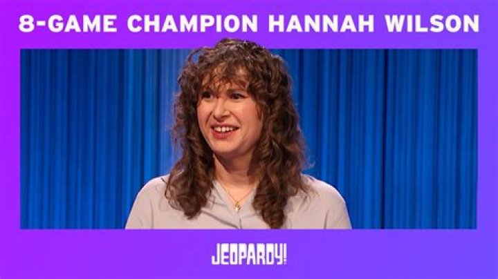 Unveiling Hannah Wilson: The Heart Behind "Jeopardy!" Champion Buzzy Cohen