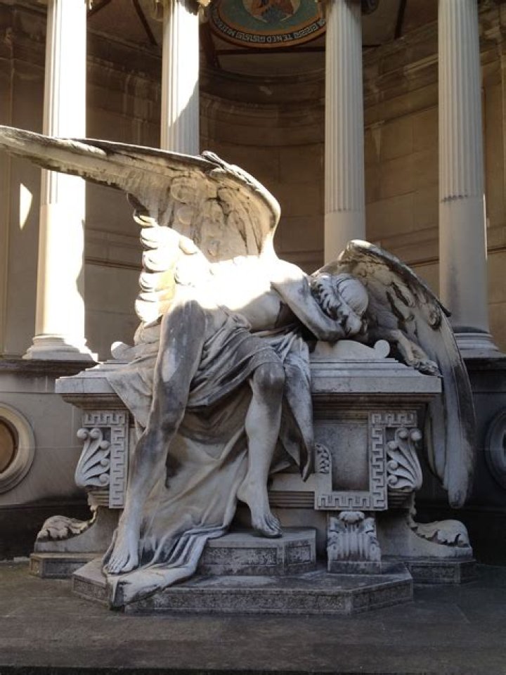 Unveiling Russia's Fallen Angel Statues: Discoveries And Insights
