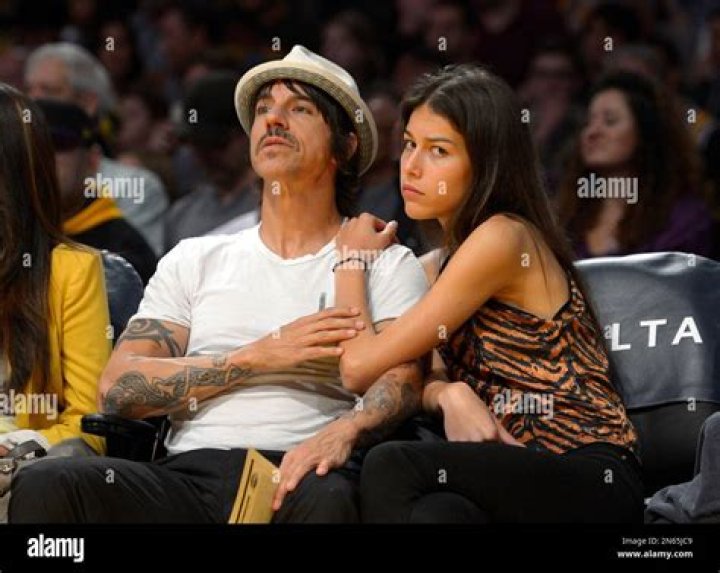 Unveiling The Age Of Anthony Kiedis' Girlfriend: An In-Depth Exploration
