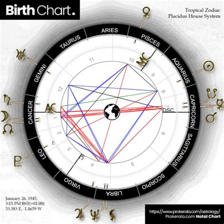 Unveiling The Cosmic Blueprint: Tommie Lee's Birth Chart