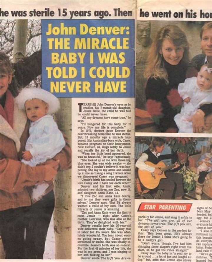 Unveiling The Life Of John Denver's Daughter: Jesse Belle