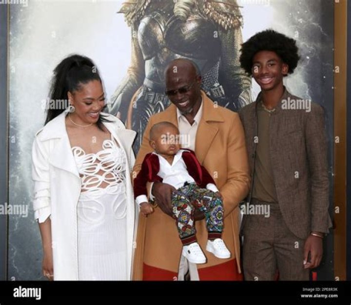 Unveiling The World Of Djimon Hounsou's Children: A Journey Of Love, Values, And Growth