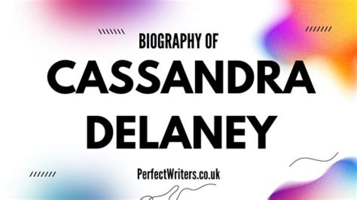 What's Cassandra Delaney's Net Worth?