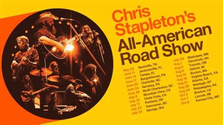 What's Chris Stapleton's Political Party? Find Out Here