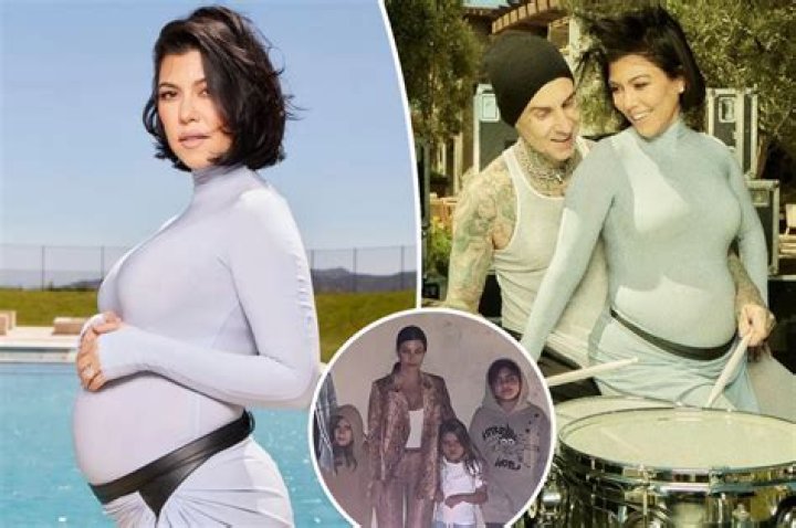 When Will Kourtney Kardashian Welcome Her Fourth Child?