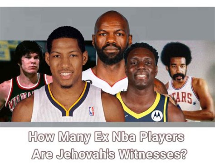 Which NBA Stars Believe In Jehovah's Witnesses?
