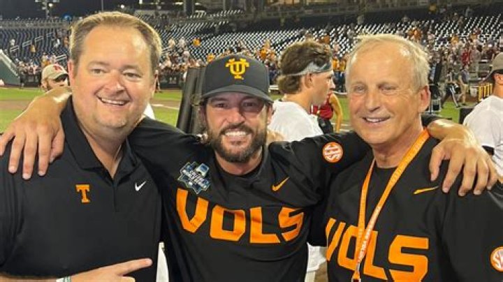 Who's Tony Vitello's Girlfriend In 2023? Meet The Vol Baseball Coach's Love