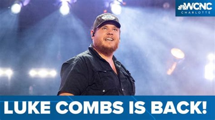Who Does Luke Combs Support For Your Reference