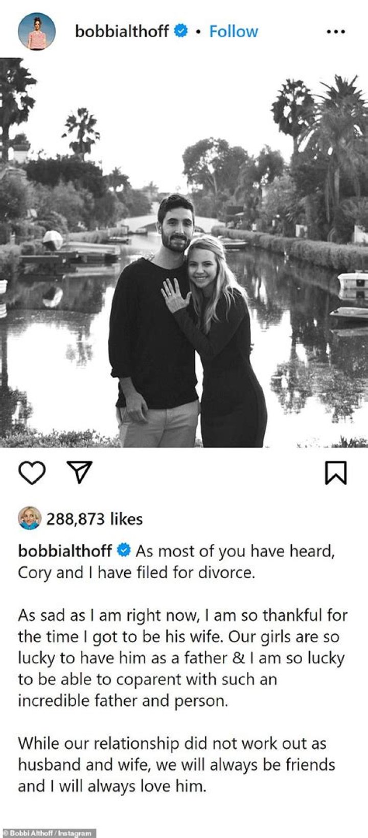 Who Is Bobbi Althoff's Husband? The Truth Revealed