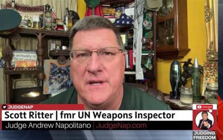 Who Is Scott Ritter? The Ex-UN Weapons Inspector